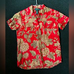 Petite Lauren Ralph Lauren Vintage Blouse